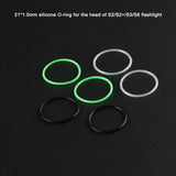 Convoy S2+ Head End Lens Gaskets - 10 Pack - Flashlight Accessory - Main Product Image