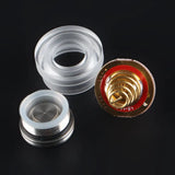 Convoy Illuminated Tail Switch Button - Metal - Flashlight Accessory (S2+, S6, C8+) - Image 10