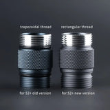 Convoy S2+ 18350 Short Battery Tube - All Colors - Flashlight Accessory - Image 2