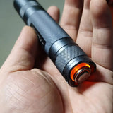 Convoy Illuminated Tail Switch Button - Metal - Flashlight Accessory (S2+, S6, C8+) - Main Product Image