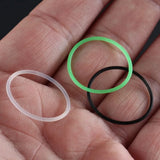 Convoy S2+ Head End Lens Gaskets - 10 Pack - Flashlight Accessory - Image 2