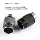 Convoy S2+ 18350 Short Battery Tube - All Colors - Flashlight Accessory - Image 4