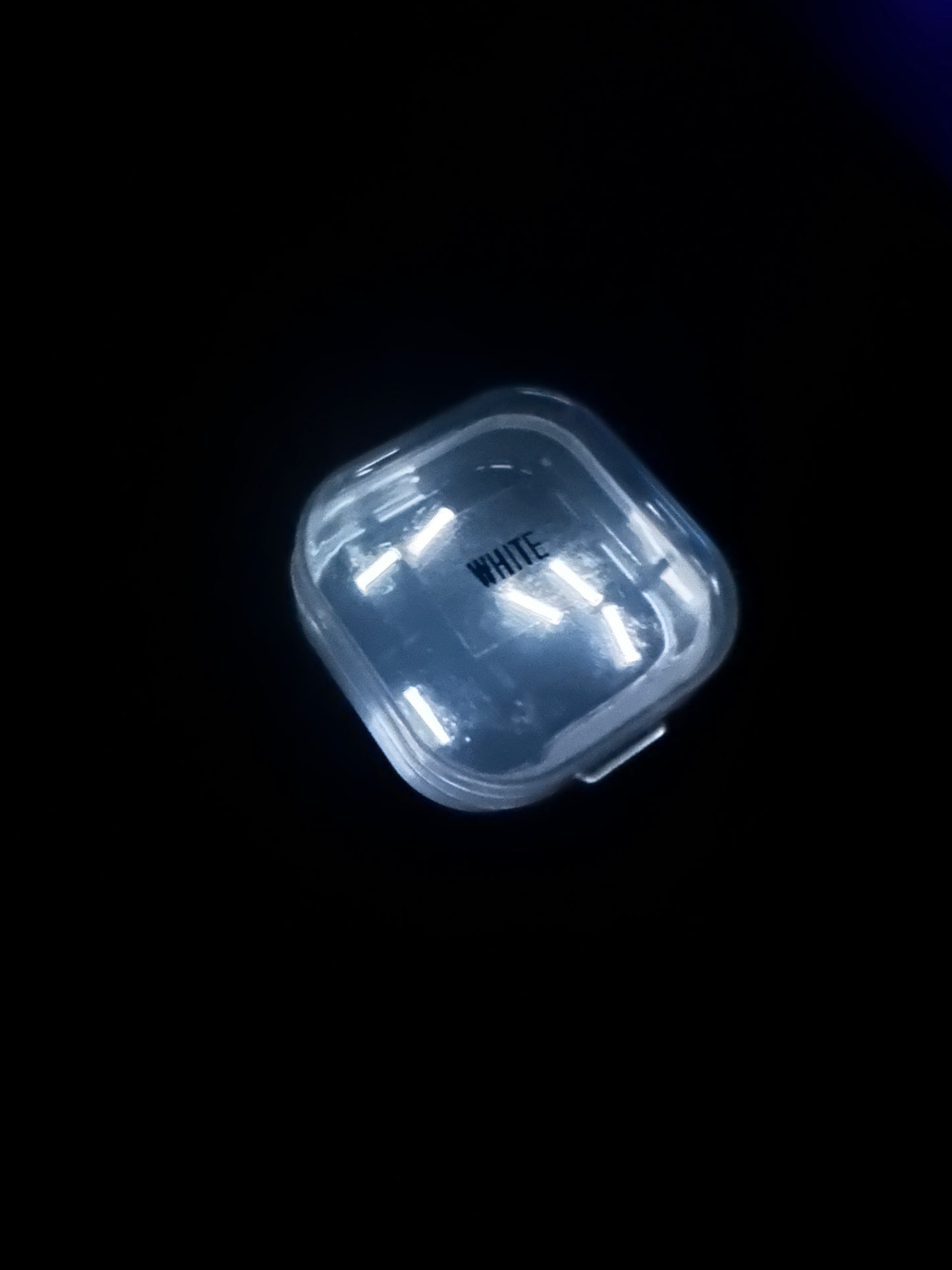 Glow Vials 1.5mm x 6mm Self Luminescent Glow Tubes - Tritium Replacement. THIS IS NOT TRITIUM!