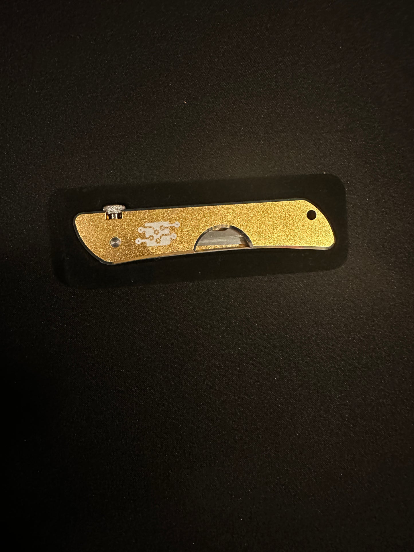 Folding Pocket Lockpick Jackknife Set - Gadget Connections Exclusive Circuit Logo - Limited Edition