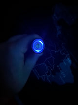 Convoy Illuminated Tail Switch Button - Metal - Flashlight Accessory (S2+, S6, C8+) - Image 4