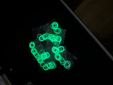 Convoy S2+ Head End Lens Gaskets - 10 Pack - Flashlight Accessory - Main Product Image