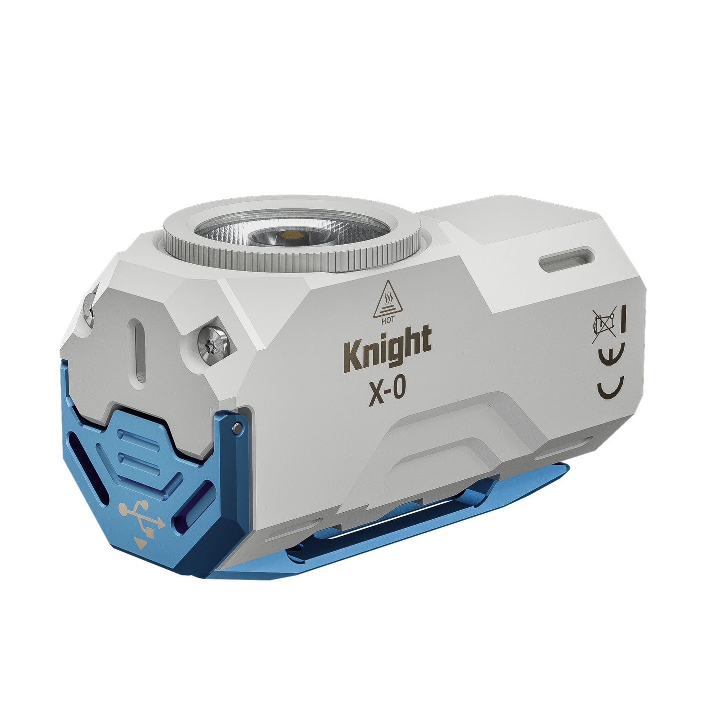 Wuben Lightok X0 Knight Aluminum Easy Carry Light-1,100 Lumens