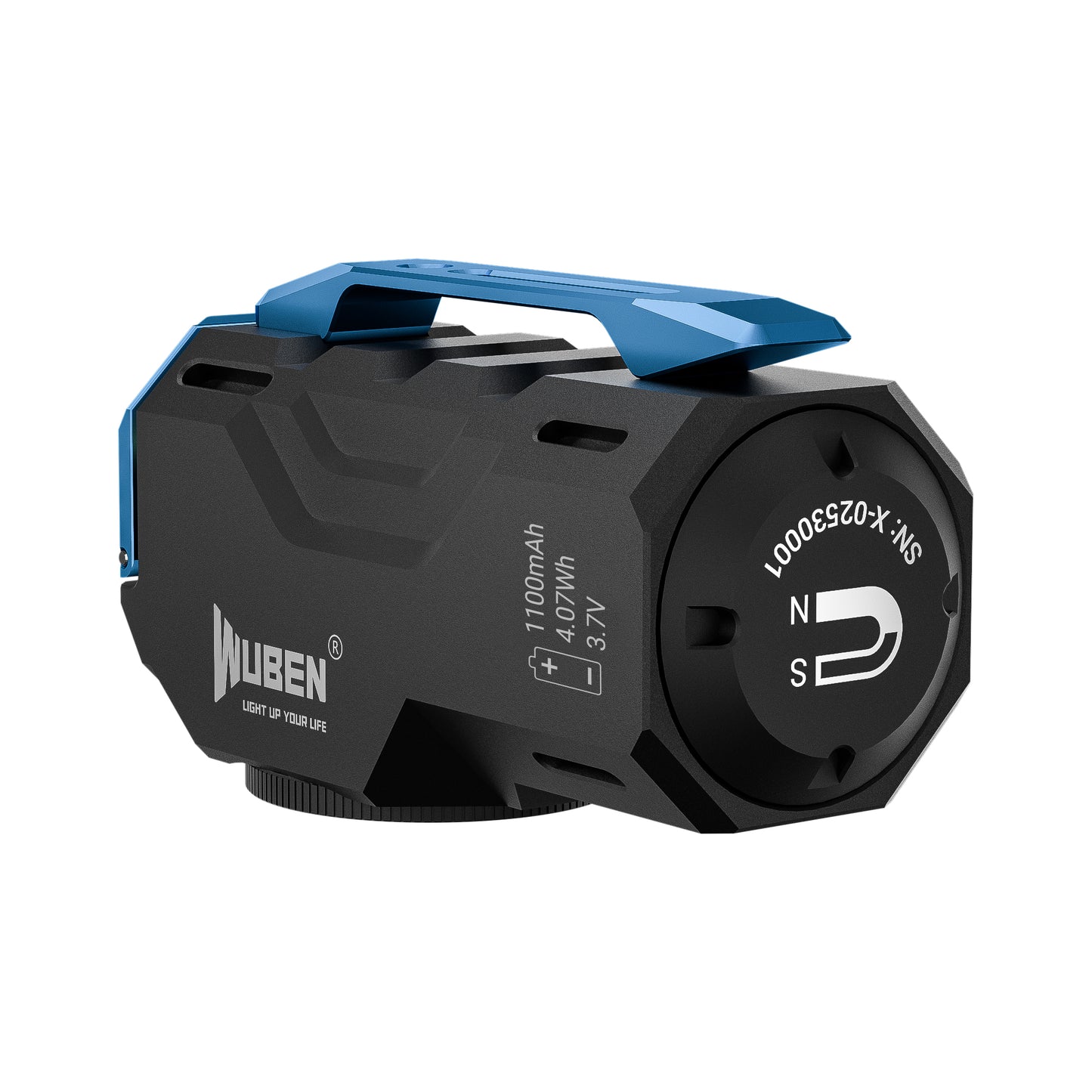 Wuben Lightok X0 Knight Aluminum Easy Carry Light-1,100 Lumens