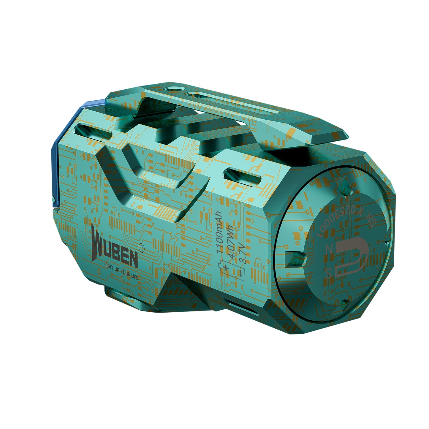 Wuben Lightok X0 Knight Aluminum Easy Carry Light-1,100 Lumens