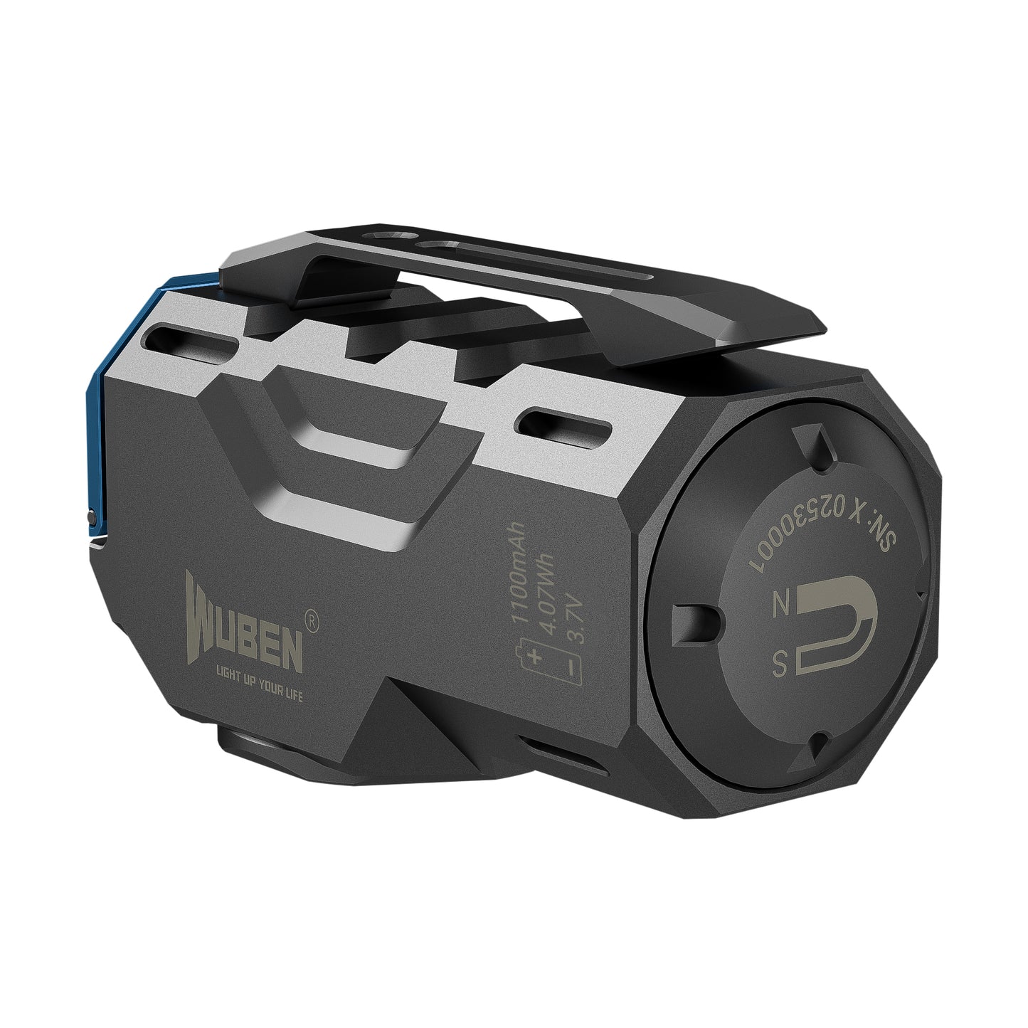 Wuben Lightok X0 Knight Aluminum Easy Carry Light-1,100 Lumens