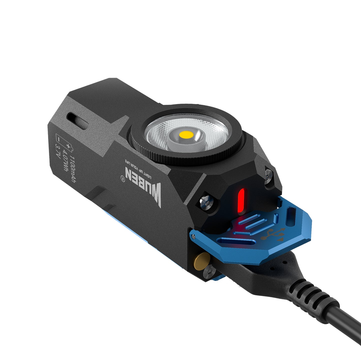 Wuben Lightok X0 Knight Aluminum Easy Carry Light-1,100 Lumens