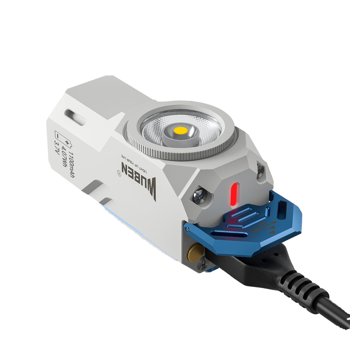 Wuben Lightok X0 Knight Aluminum Easy Carry Light-1,100 Lumens