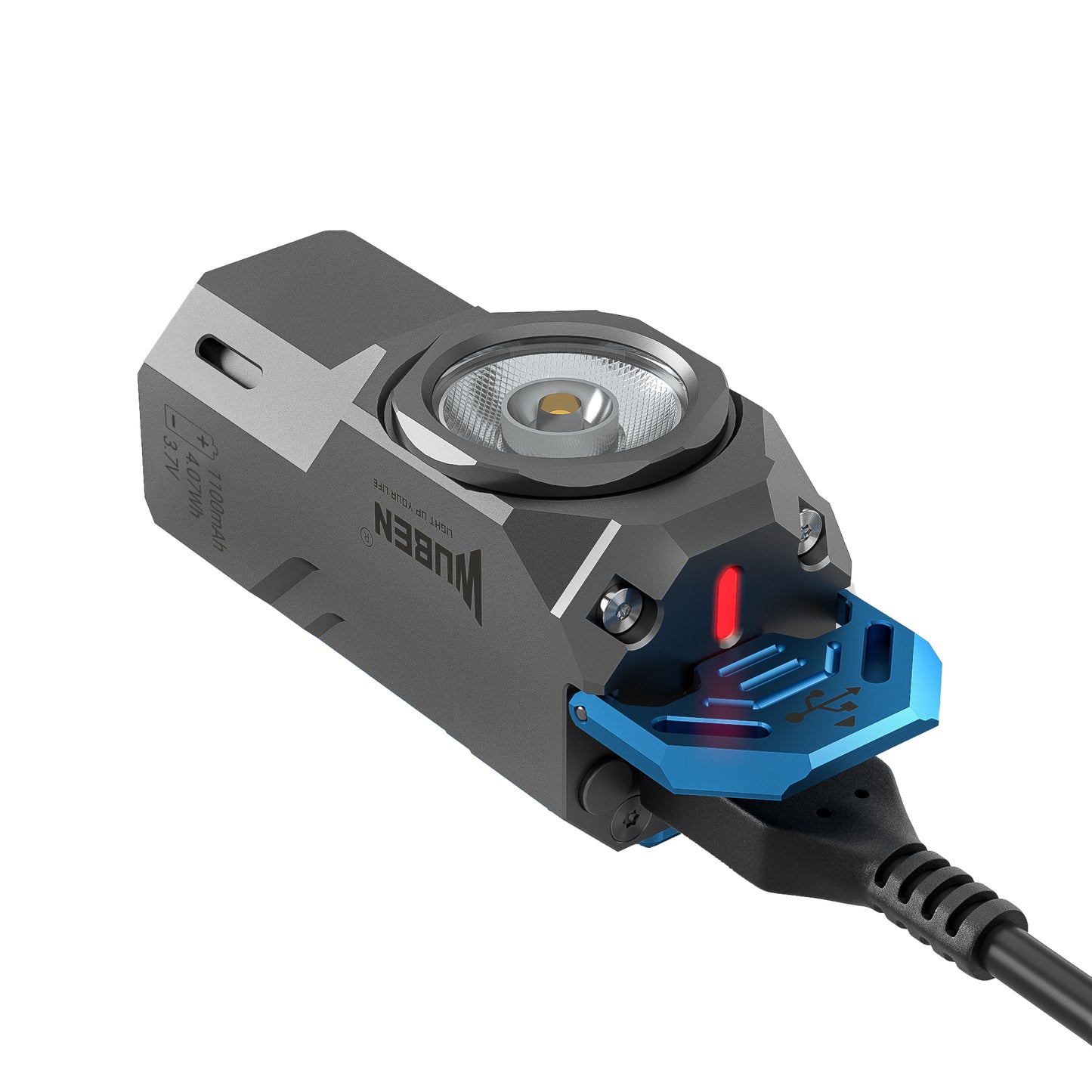 Wuben Lightok X0 Knight Aluminum Easy Carry Light-1,100 Lumens