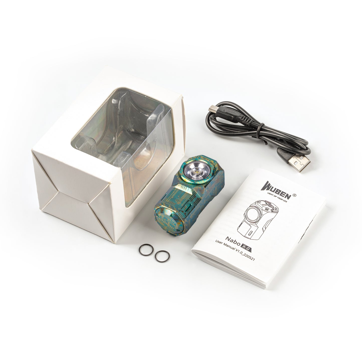 Wuben Lightok X0 Knight Aluminum Easy Carry Light-1,100 Lumens