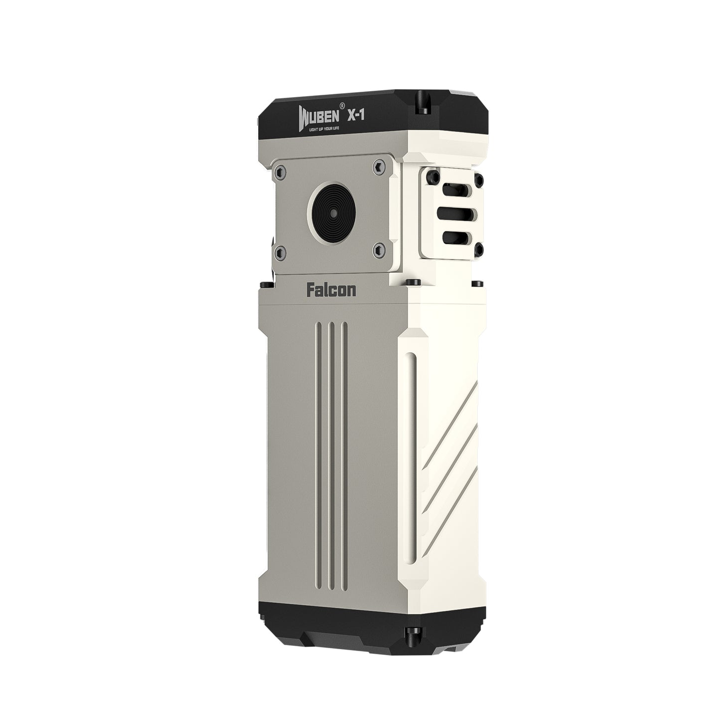 Wuben Lightok X1 Falcon Small And Powerful Easy Carry Light -12,000 Lumens