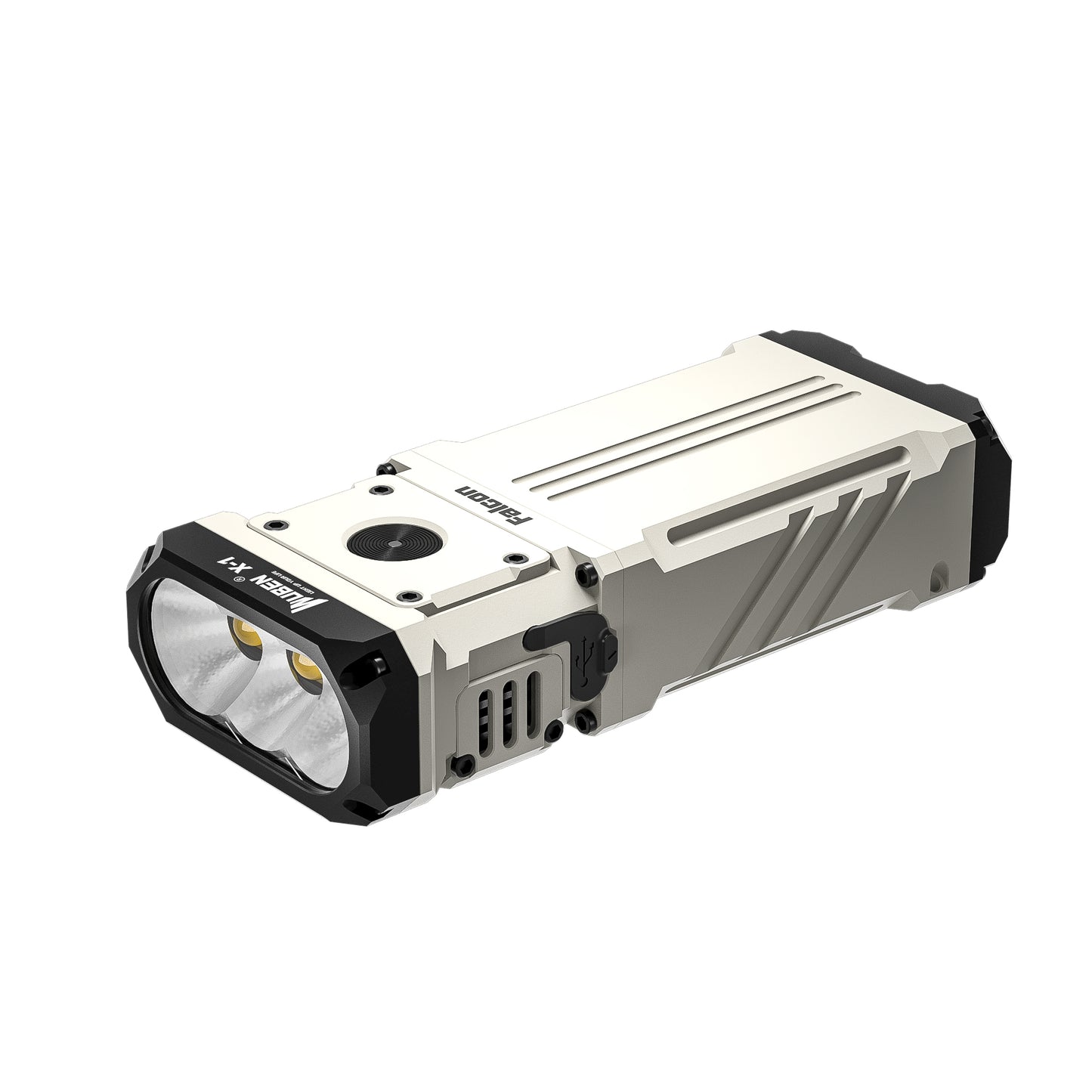 Wuben Lightok X1 Falcon Small And Powerful Easy Carry Light -12,000 Lumens