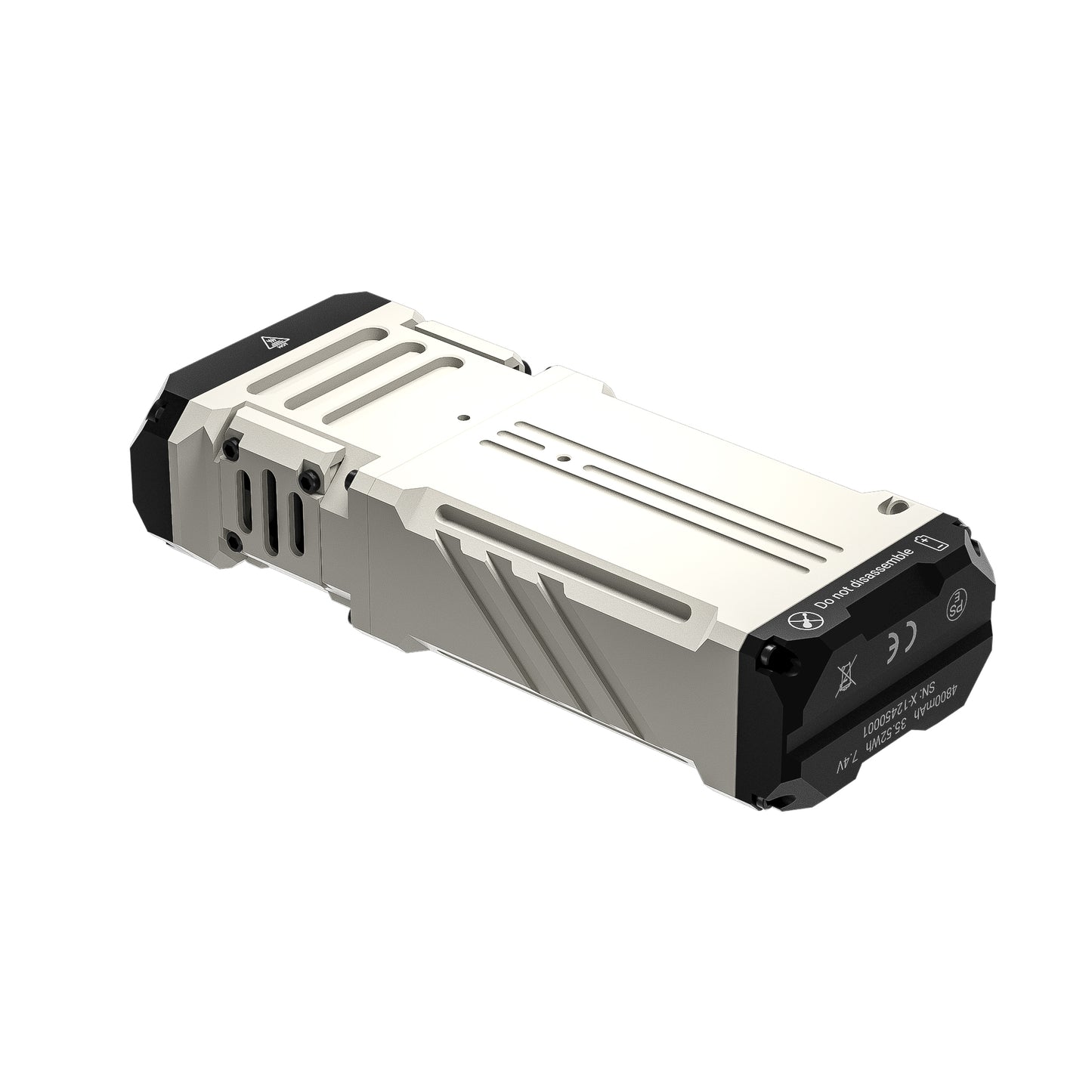 Wuben Lightok X1 Falcon Small And Powerful Easy Carry Light -12,000 Lumens