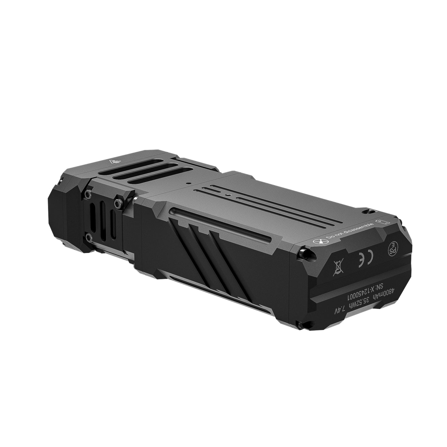 Wuben Lightok X1 Falcon Small And Powerful Easy Carry Light -12,000 Lumens