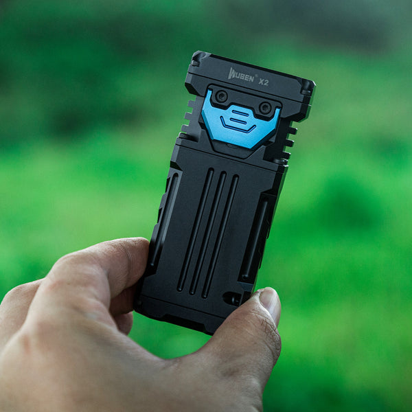 Wuben Lightok X2 Owl Compact and Handy Easy Carry Light-2500 Lumens