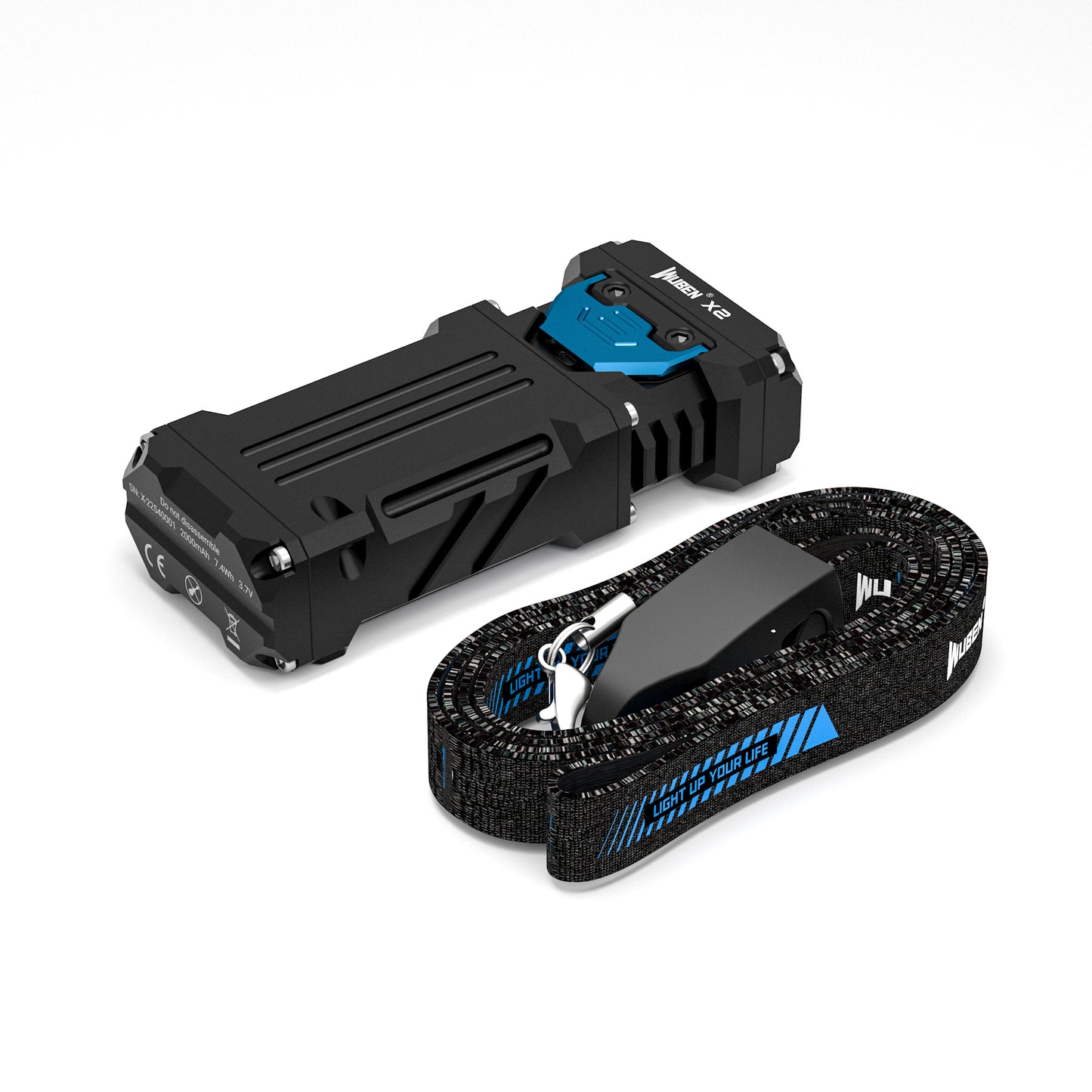 Wuben Lightok X2 Owl Compact and Handy Easy Carry Light-2500 Lumens