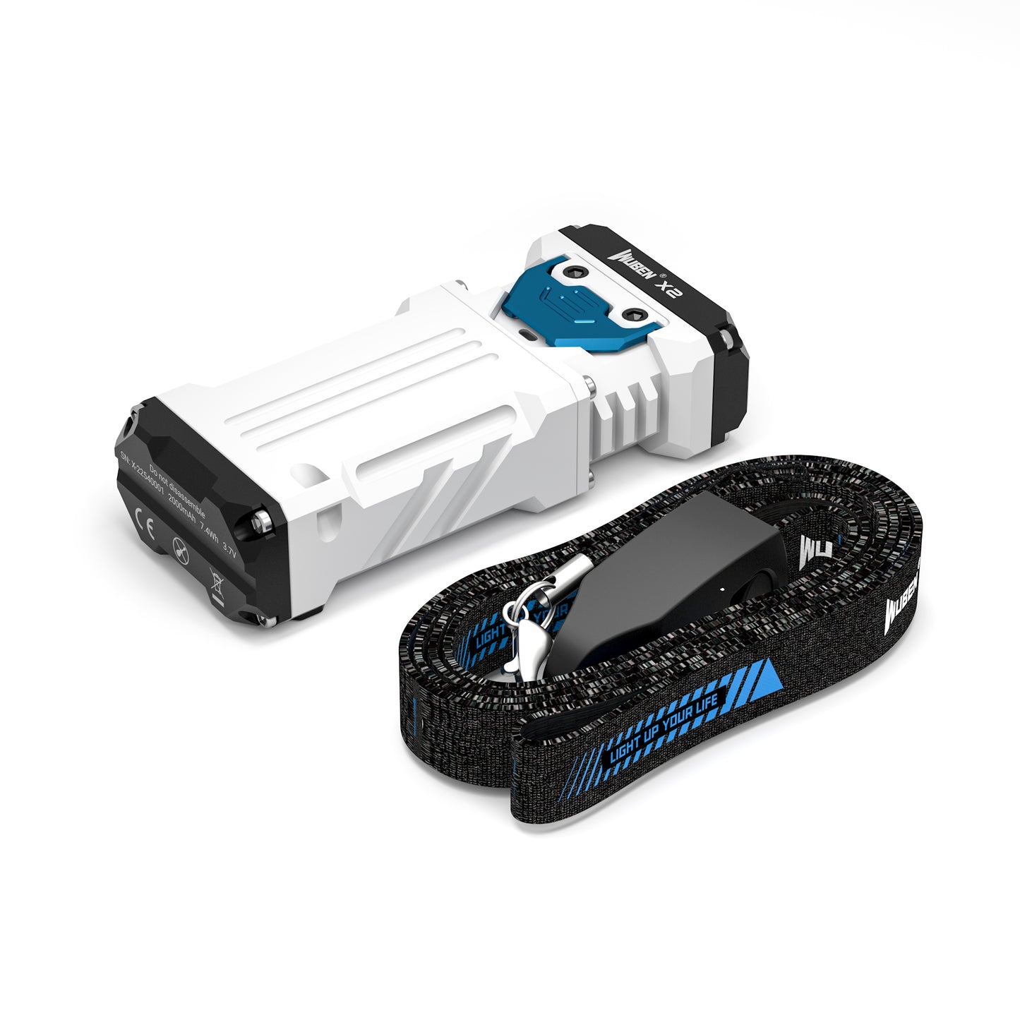 Wuben Lightok X2 Owl Compact and Handy Easy Carry Light-2500 Lumens