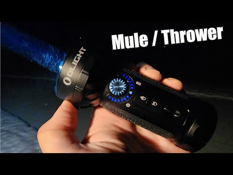 OLIGHT - Marauder Mini Powerful Led Flashlight OLIGHT - Marauder Mini Powerful Led Flashlight