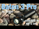 OLIGHT - Baton 3 Pro Rechargeable Flashlight