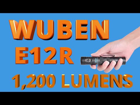 Wuben E12R Power Bank Flashlight – GadgetConnections